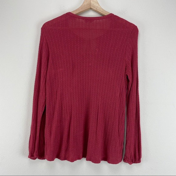 Lucky Brand Womens Peasant Top - Picture 5 of 7